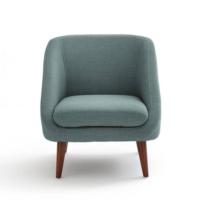 Кресло винтажное Séméon зеленого цвета - купить Интерьерные кресла по цене 32341.0