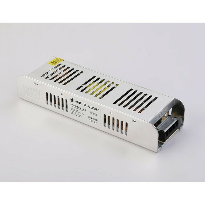 Блок питания Ambrella LED Driver 12V GS8654 - лучшие Светодиодная лента в INMYROOM Блок питания Ambrella LED Driver 12V GS8654 - лучшие Светодиодная лента в INMYROOM