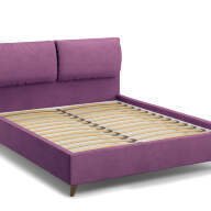 Кровать Trazimeno 160х200 фиолетового цвета - лучшие Кровати для спальни в INMYROOM