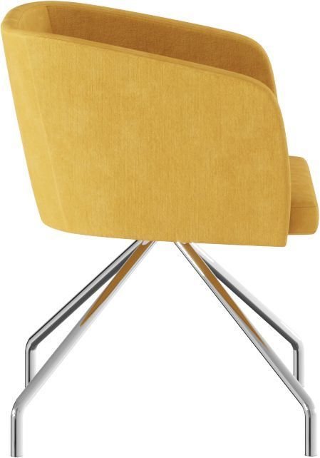 Кресло Нега Elixir желтого цвета - лучшие Интерьерные кресла в INMYROOM