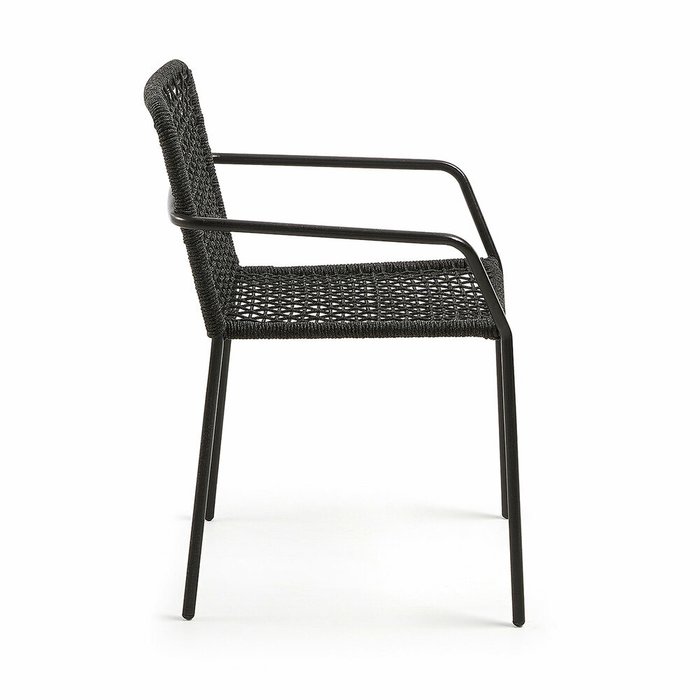 Стул Boomer темно-серого цвета - купить Садовые стулья по цене 21990.0