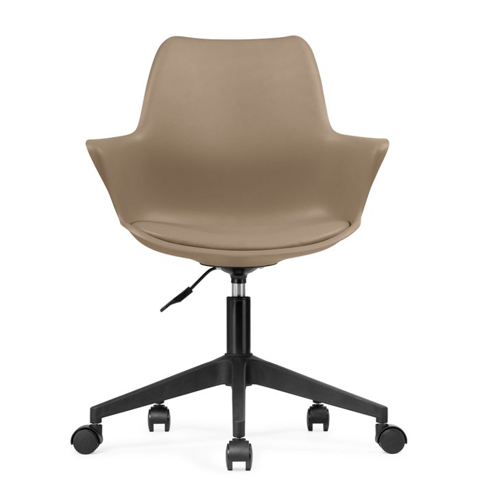 Офисное кресло Tulin бежево-коричневого цвета - купить Офисные кресла по цене 6650.0