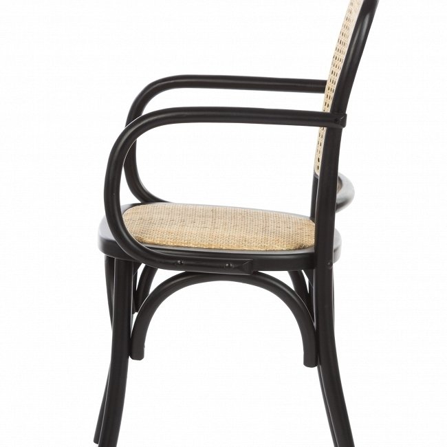 Стул Relon бежево-черного цвета - купить Обеденные стулья по цене 15244.0