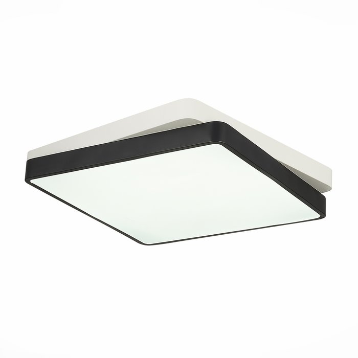 Светильник потолочный Черный, Белый/Белый LED 1*45W - лучшие Потолочные светильники в INMYROOM
