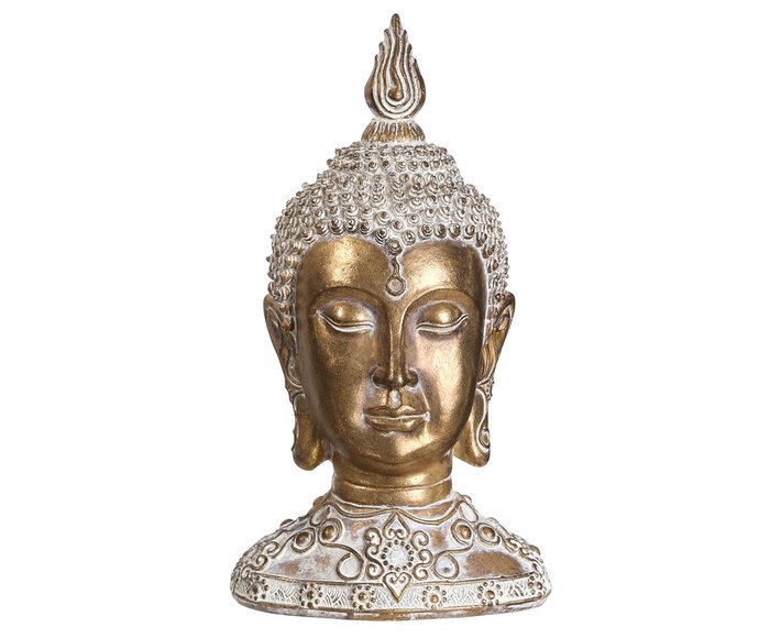 Статуэтка Будда золотого цвета