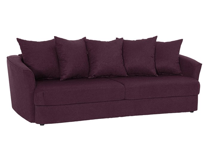 Диван-кровать California фиолетового цвета - купить Прямые диваны по цене 95710.0