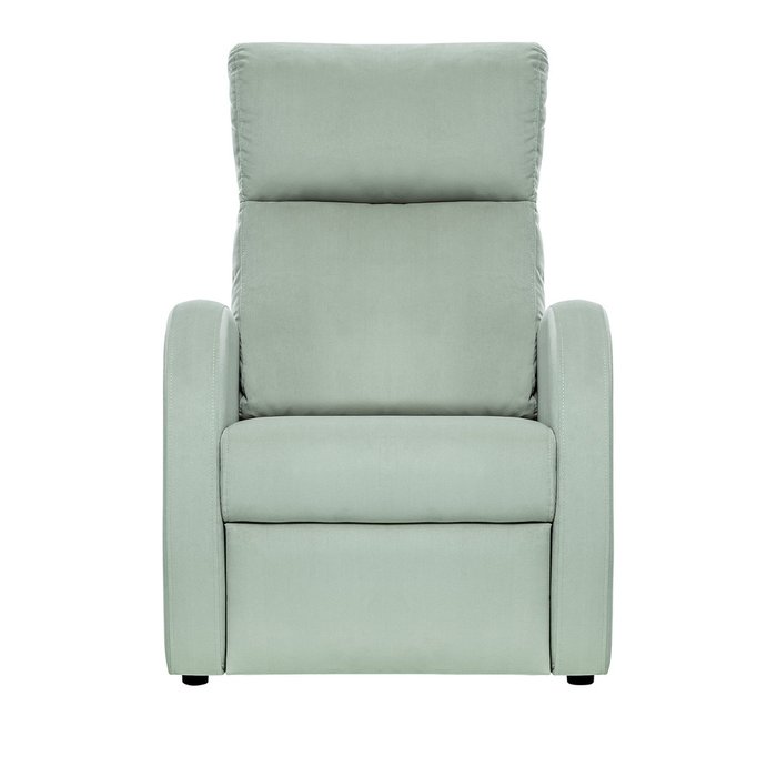 Кресло реклайнер Грэмми L бирюзового цвета - купить Интерьерные кресла по цене 37620.0