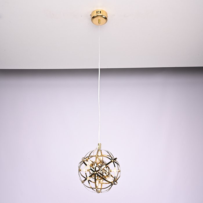 Люстра Mi Raimond Lamp D20 Gold - лучшие Подвесные светильники в INMYROOM Люстра Mi Raimond Lamp D20 Gold - лучшие Подвесные светильники в INMYROOM