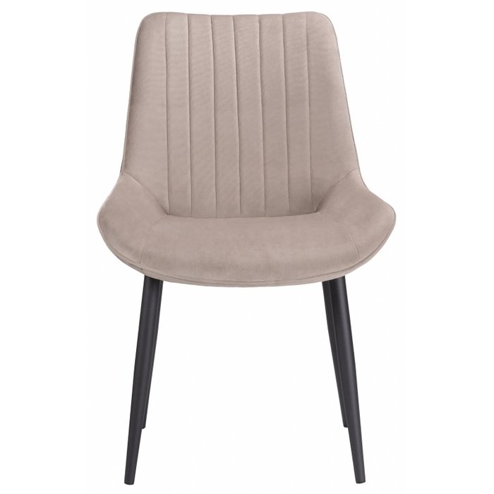 Стул Seda черно-бежевого цвета - купить Обеденные стулья по цене 4990.0