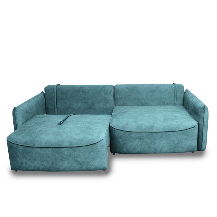 Диван-кровать Рим бирюзового цвета - лучшие Прямые диваны в INMYROOM