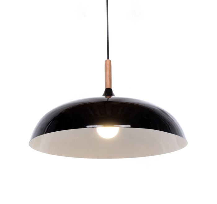Подвесной светильник Versi черного цвета - купить Подвесные светильники по цене 8900.0