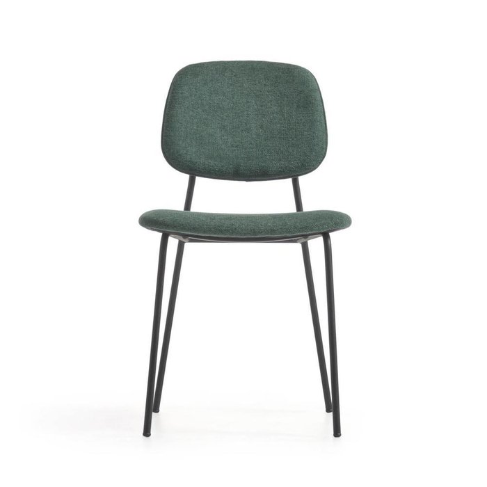 Стул Benilda зеленого цвета - купить Обеденные стулья по цене 23990.0