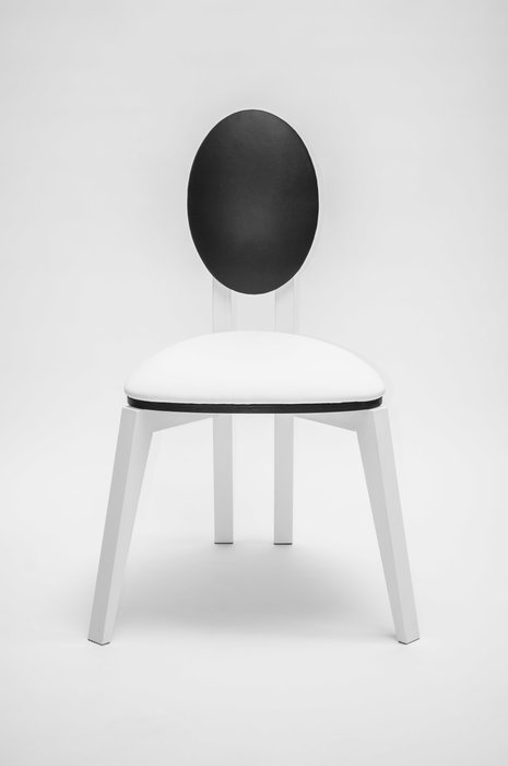 Стул с мягкой обивкой Ellipse - купить Обеденные стулья по цене 14620.0