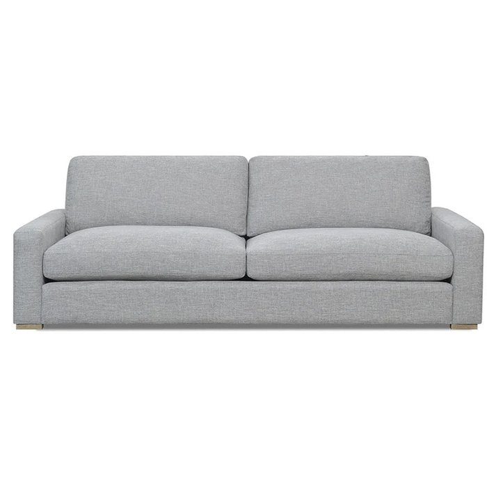 Диван-кровать Brookside серого цвета - купить Прямые диваны по цене 92000.0