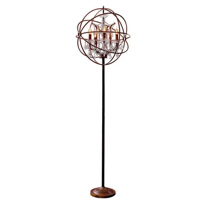 Торшер Foucaults Orb Crystal Торшер Foucaults Orb Crystal