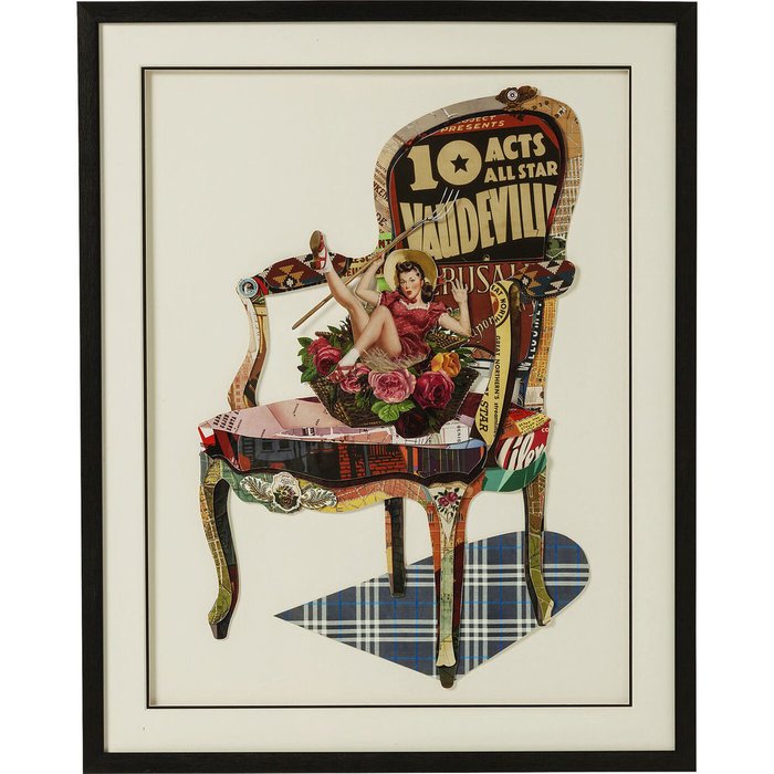 Картина в рамке Pin Up Girls в стиле модернизм Картина в рамке Pin Up Girls в стиле модернизм