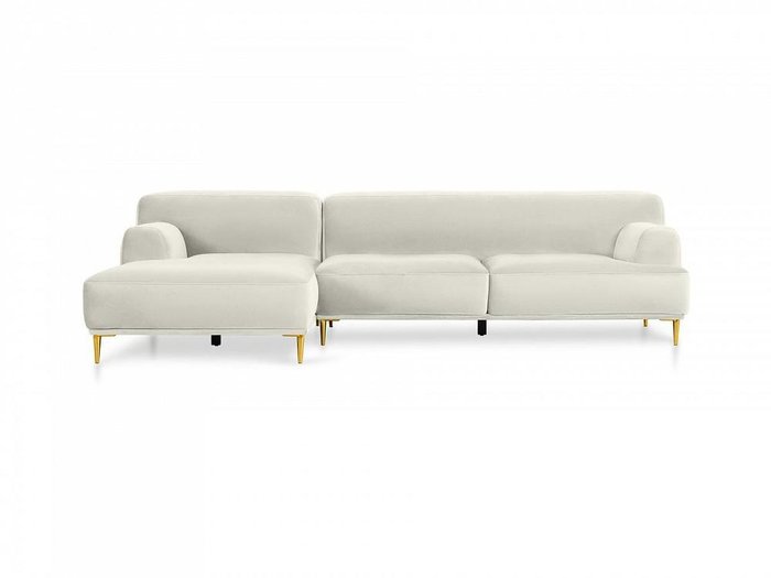 Угловой диван Portofino белого цвета - купить Угловые диваны по цене 151920.0