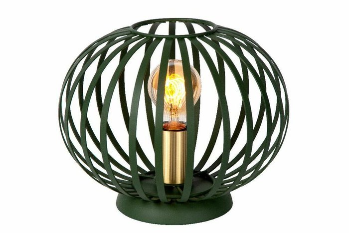 Настольная лампа MANUELA 78574/25/33 (металл, цвет зеленый)