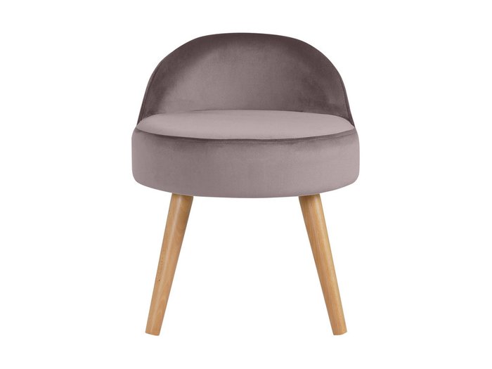 Стул Axel серого цвета - купить Обеденные стулья по цене 4790.0