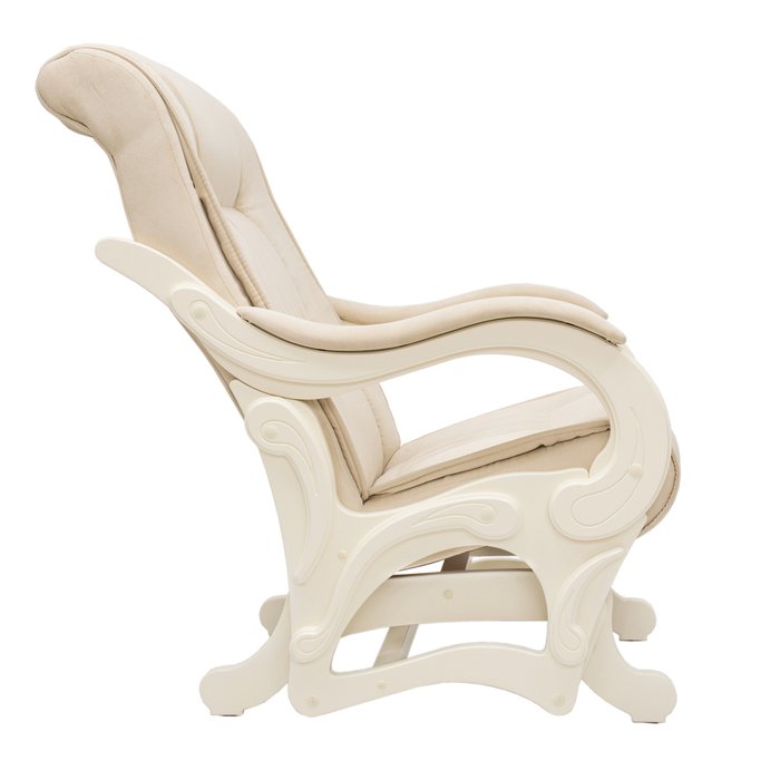 Кресло-глайдер Модель 78 бежевого цвета - купить Интерьерные кресла по цене 27999.0