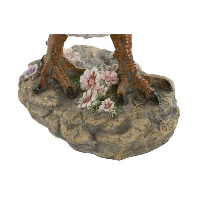 Декоративная фигура Белый Коричневый Разноцветный Курица 27 X 16 X 31 cm (2 штук) - купить Фигуры и статуэтки по цене 14826.0