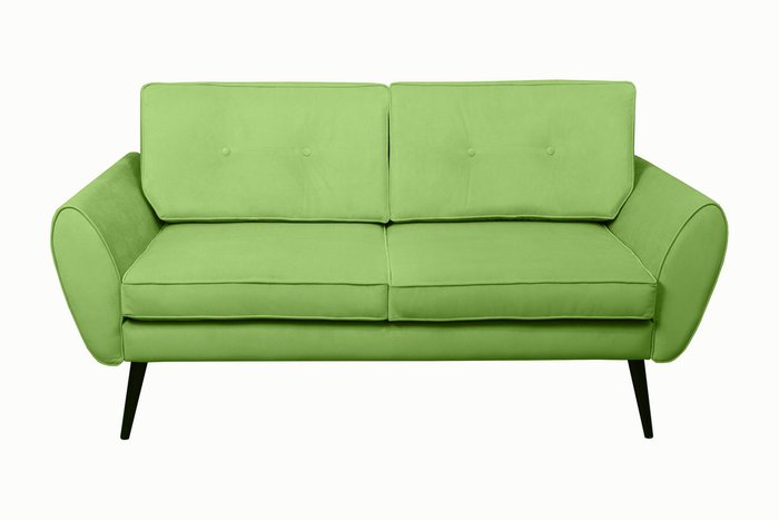 Диван Swede зеленого цвета - купить Прямые диваны по цене 51870.0