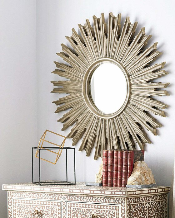 Настенное зеркало "Эллисон"   - купить Настенные зеркала по цене 38804.0