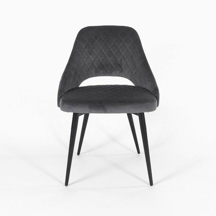 Стул Леман серого цвета - лучшие Обеденные стулья в INMYROOM