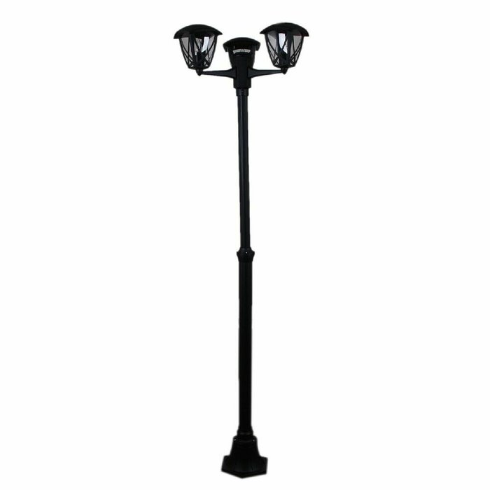 Наземный уличный светильник 08302-0.7-001SJ BK черного цвета - купить Наземные светильники по цене 17150.0