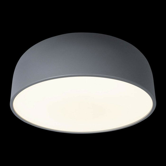 Потолочный светодиодный светильник Loft IT Axel 10201/480 Grey - лучшие Потолочные светильники в INMYROOM