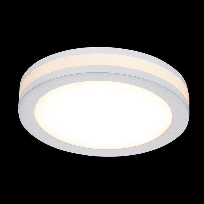 Встраиваемый светодиодный светильник Phanton белого цвета - купить Встраиваемые споты по цене 790.0