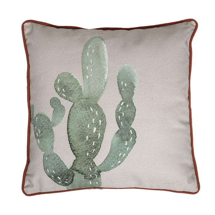 Декоративная подушка Cactus из хлопка
