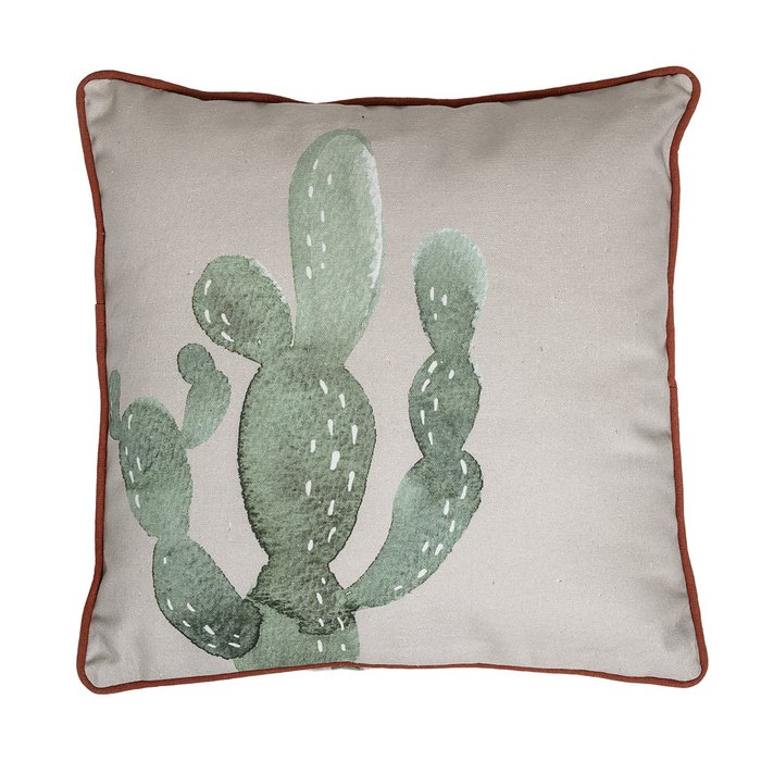Декоративная подушка Cactus из хлопка Декоративная подушка Cactus из хлопка