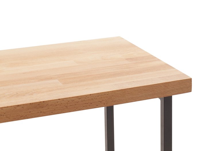 Письменный Стол Board из металла и массива бука - лучшие Письменные столы в INMYROOM