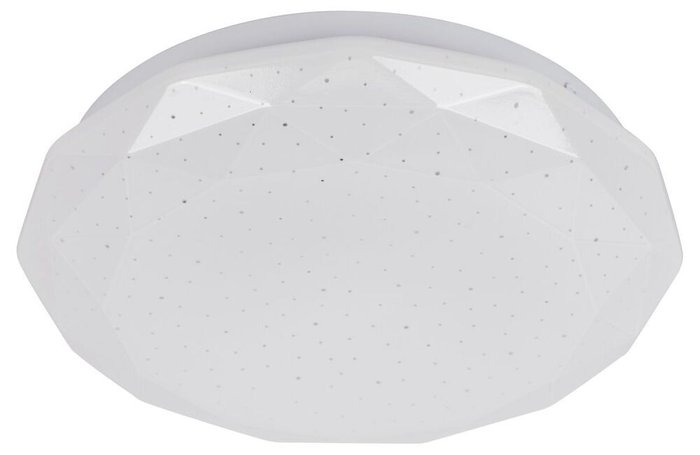 Потолочный светильник Slim Sparkle Б0069786 (пластик, цвет белый) - купить Потолочные светильники по цене 527