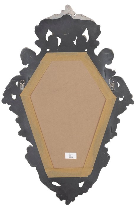 Зеркало настенное Будуар белого цвета - купить Настенные зеркала по цене 17900.0