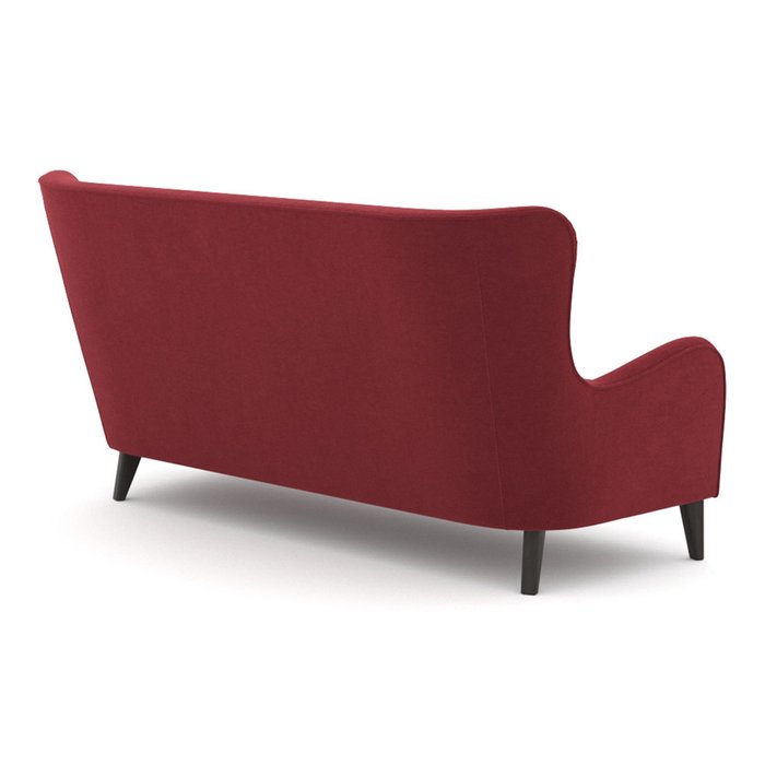 Диван двухместный Montreal (196 см) красного цвета - лучшие Прямые диваны в INMYROOM