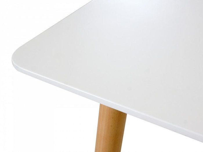 Стол обеденный Lawson белого цвета - лучшие Обеденные столы в INMYROOM