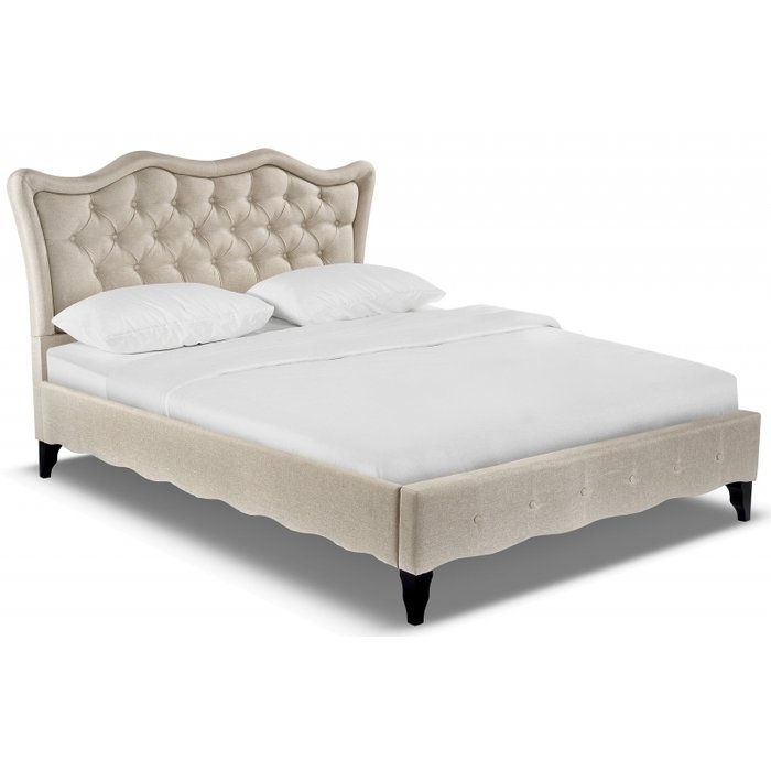 Кровать двуспальная Mabel 160х200 с ортопедическим основанием Кровать двуспальная Mabel 160х200 с ортопедическим основанием