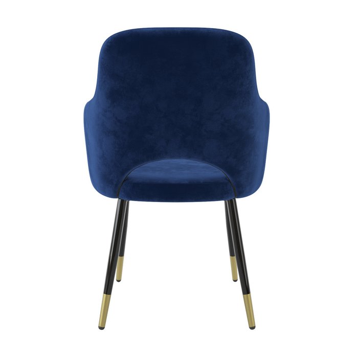 Стул Сенатор синего цвета - лучшие Обеденные стулья в INMYROOM