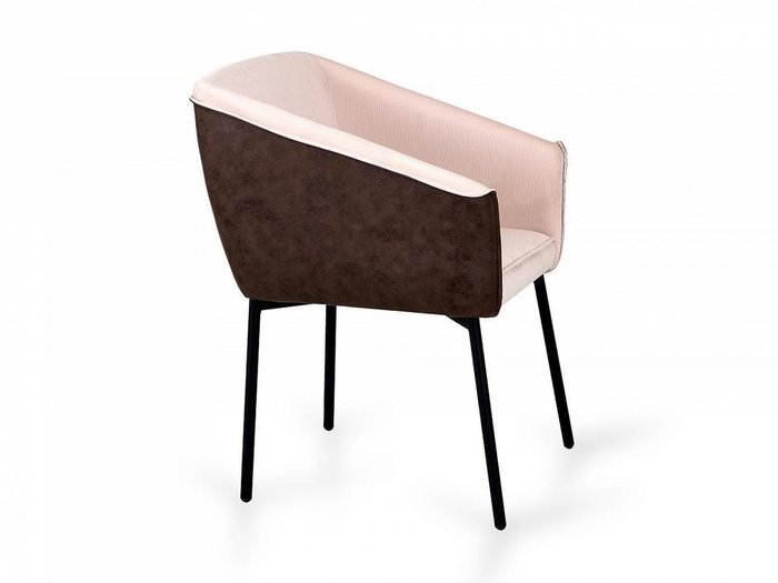 Стул Nils бежево-коричневого цвета - лучшие Обеденные стулья в INMYROOM