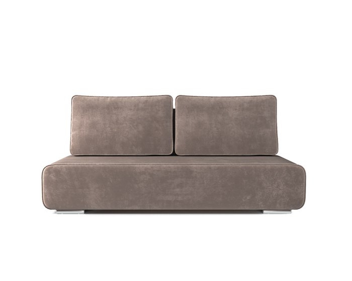 Диван-кровать Марк серо-коричневого цвета - купить Прямые диваны по цене 27990.0