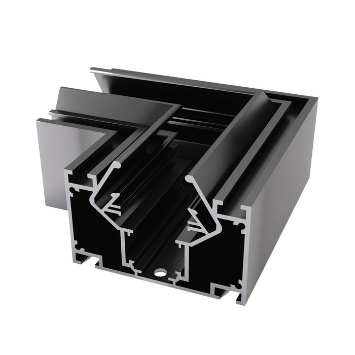 Угловой соединитель ST-Luce Черный SKYLINE 48+ Угловой соединитель ST-Luce Черный SKYLINE 48+