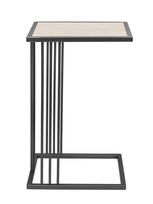 Кофейный столик Soho бежево-черного цвета - лучшие Кофейные столики в INMYROOM