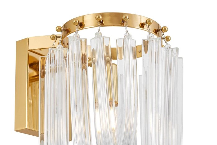 Бра Lumina Deco LDW 7044-2 MD+PR - лучшие Бра и настенные светильники в INMYROOM