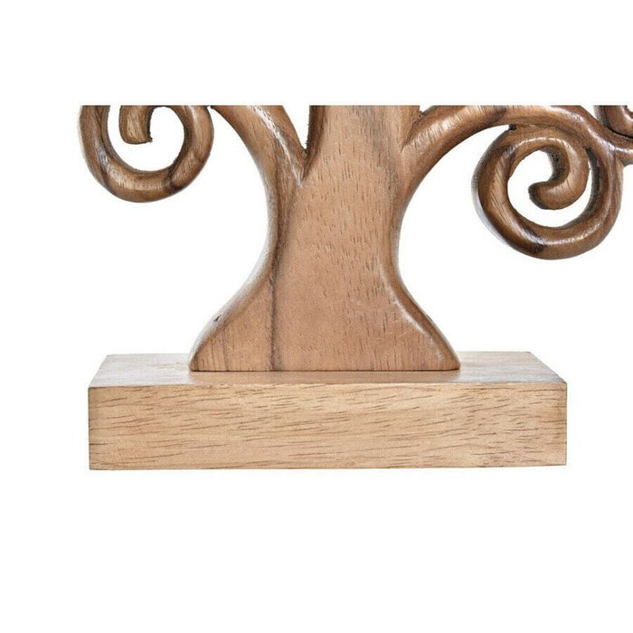 Декор DKD Home Decor Дерево Алюминий древесина акации (22 x 9,5 x 39 cm) - купить Фигуры и статуэтки по цене 6773.0