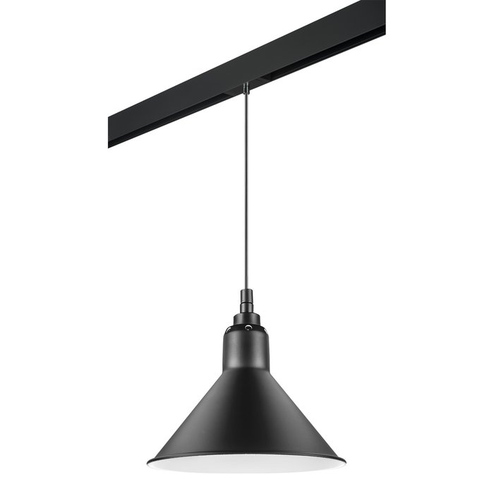 Светильник д/1-фазн трека LOFT 1х40W E14 ЧЕРНЫЙ (765027+595007) Светильник д/1-фазн трека LOFT 1х40W E14 ЧЕРНЫЙ (765027+595007)