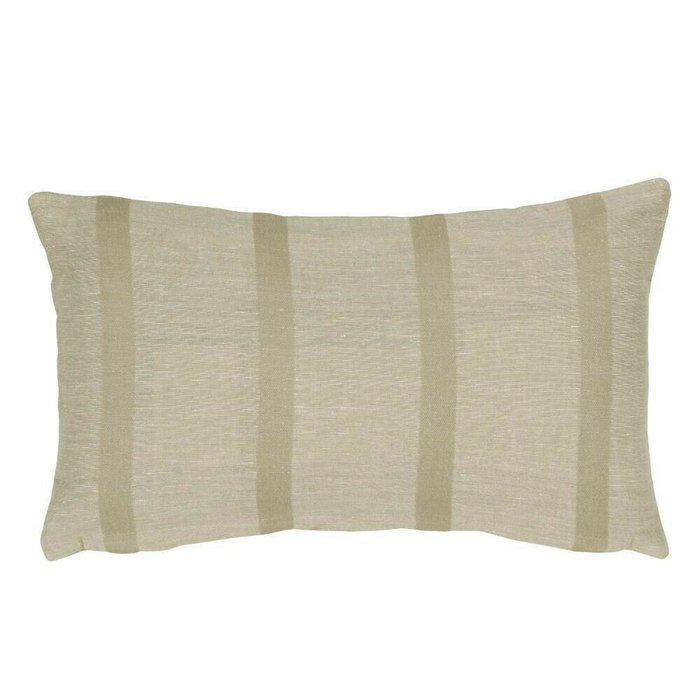Декоративная подушка Betampona 30х50 бежевого цвета - купить Декоративные подушки по цене 3590.0