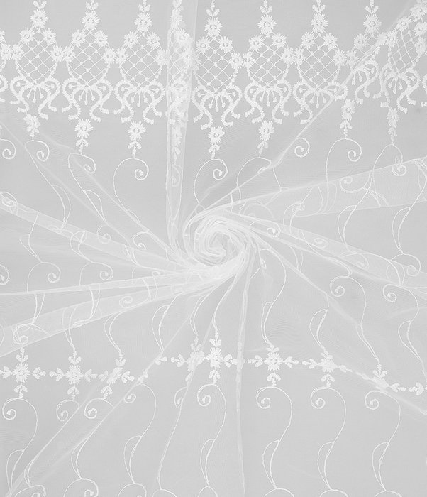 тюль Флёр 500х280 белый - купить Шторы по цене 2315