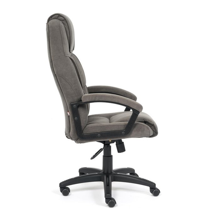 Кресло  офисное Bergamo серого цвета - лучшие Офисные кресла в INMYROOM